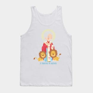 St Ignatius of Antioch Tank Top